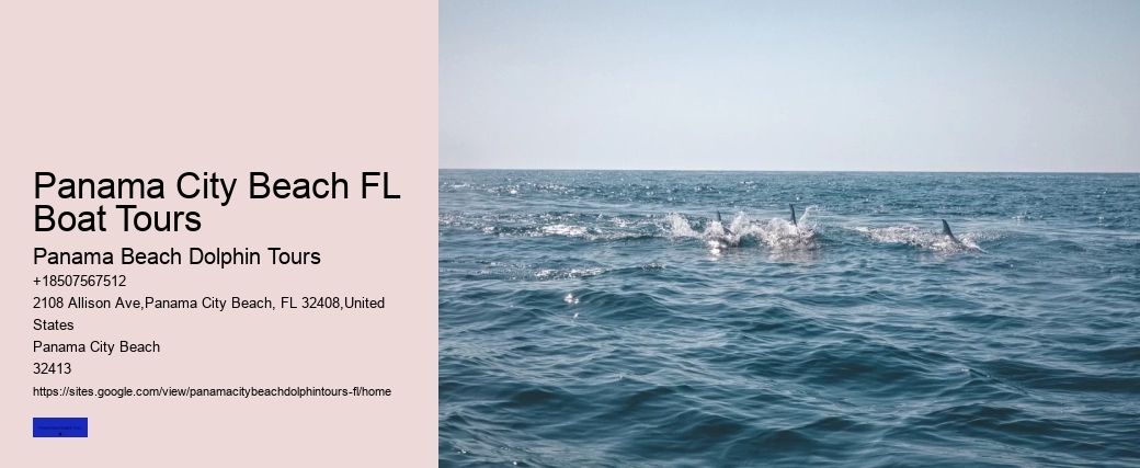Panama City Beach FL Boat Tours