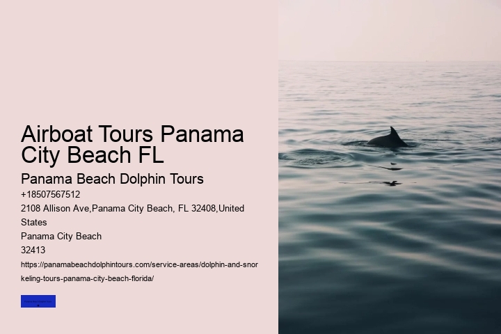 Panama City Beach Boat Tours To Shell Island