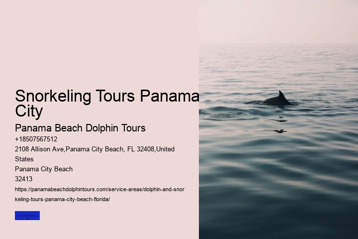 Snorkeling Tours Panama City